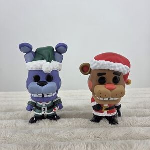 Funko Holiday Character Duo - Purple and Brown